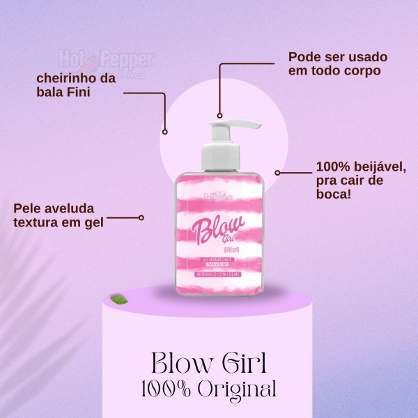 Blow girl hidratante - Blow Girl, o hidratante queridinho do momento