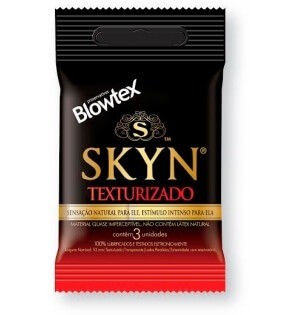 Preservativo Blowtex Skyn Texturizado