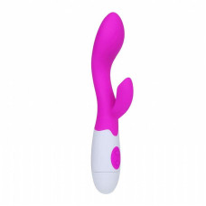 Vibrador Brighty 30 Vibrações e Dupla Estimulação - Pretty Love