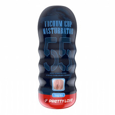 Masturbador Vagina Vacuum Cup Pretty Love