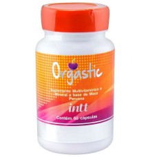 Kit Orgastic Intensificador de Prazer Feminino Intt Cosméticos