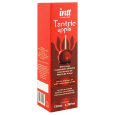 Tantric Apple Óleo para Massagem Tântrica Aroma Maçã do Amor Intt Cosméticos