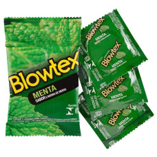 Preservativo Blowtex Menta com 3 Unidades