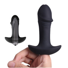 Plug Anal Star Arrow com Vibrador S-Hande