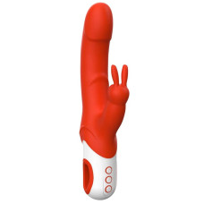 Crazy Rabbit Vibrador com Estimulador Especial Luxury