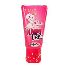 Kit Excitante Xana Loka + Dessensibilizante Kuloko Hot Flowers