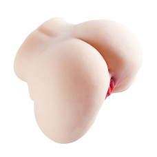 Masturbador Masculino Realístico Formato Bunda Vagina e Ânus com Vibrador