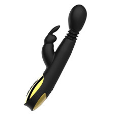 Vibrador de Ponto G e Clitóris Rotativo com Vai e Vem NV Toys