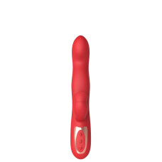 Vibrador Triplo Recarregável para Ponto G Clitóris e Plug Anal Good Vibe