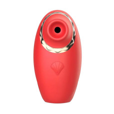 La Sirena Vibrador de Clitóris com Sugador e Tapping Luxury Intt