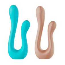 Double Passion Vibrador Duplo Flexível Linha Wellness Intt