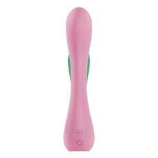 Vibrador Duplo Flexível Double Passion Linha Vibra Collors