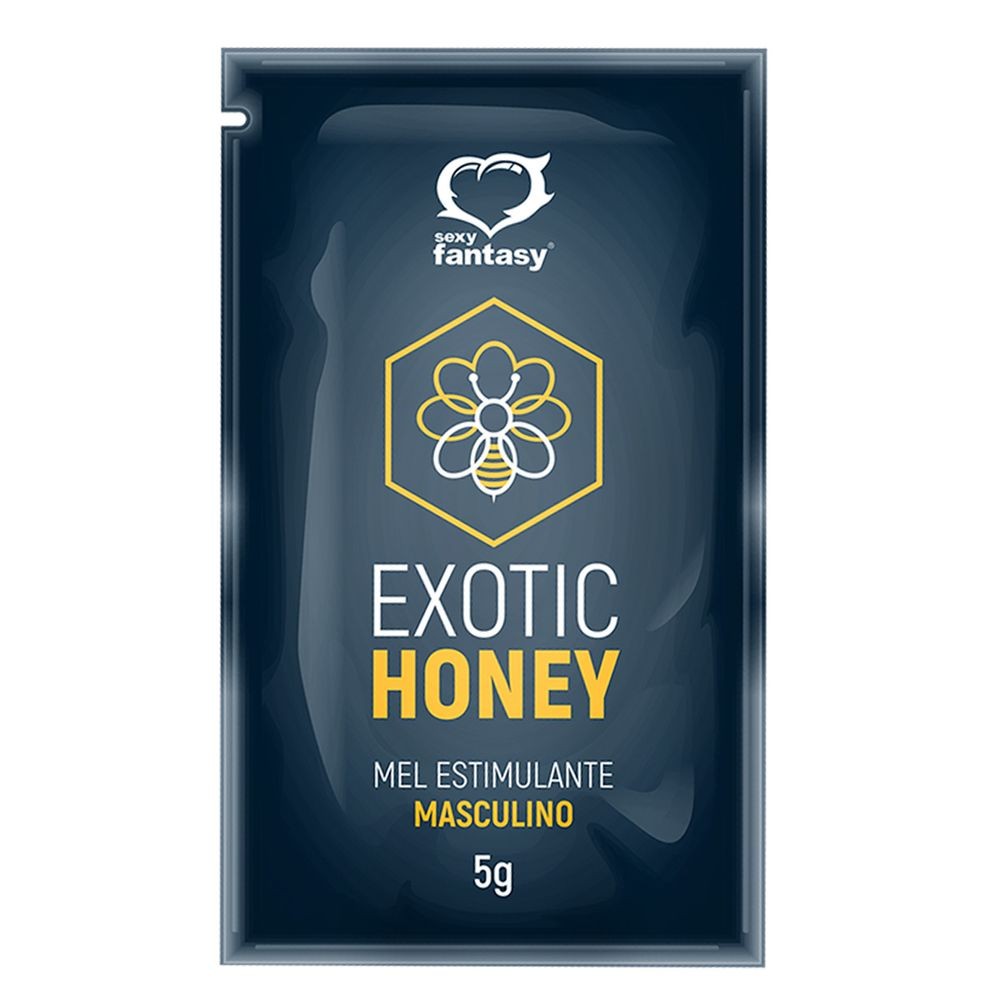 Estimulante Exotic Honey em Sachê Masculino