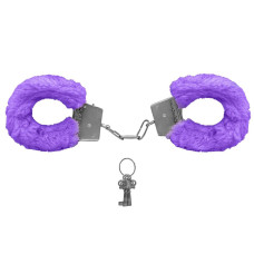 Algemas de Metal com Pelúcia Linha Hand Cuffs