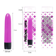 Vibrador Personal Liso de 13 cm