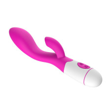 Vibrador Ponto G e Clitóris Recarregável Female