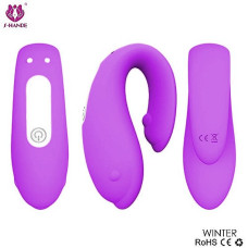 Vibrador de Casal Recarregável Golfinho Winter