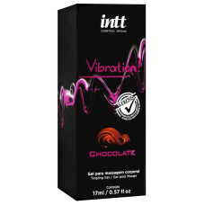 Vibration Gel Excitante com Efeito de Vibração Chocolate