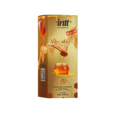 Vibration Gel Excitante que Vibra Power Sabor Mel  Intt