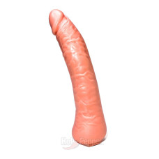 Pênis Realístico Maciço Dildo VIII 19,5x3,5cm