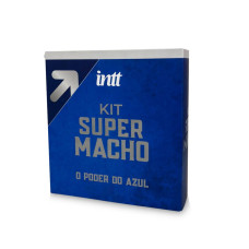 Kit de Excitantes Masculinos Box Super Macho Intt