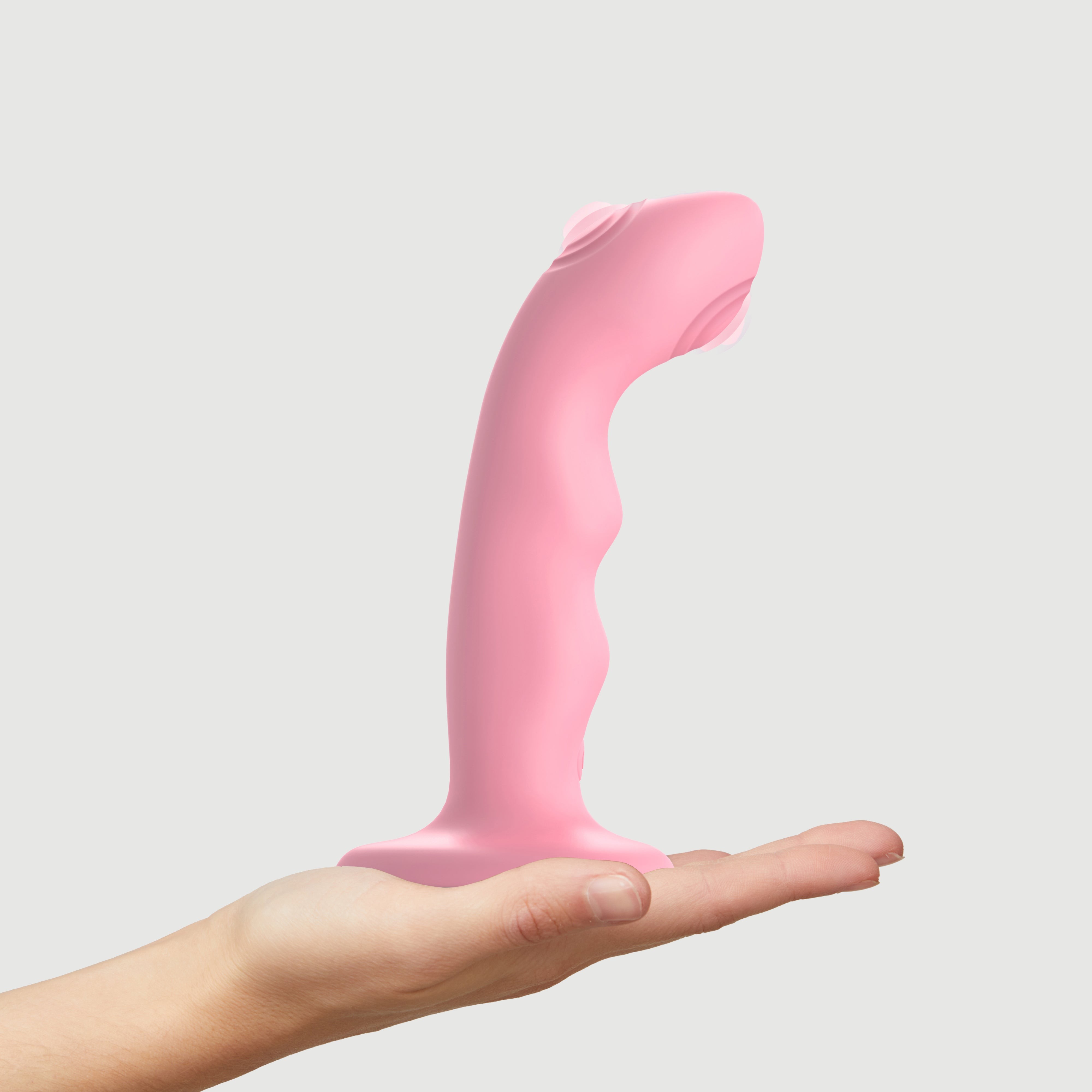 Dildo com Vibração e Tapping Wave