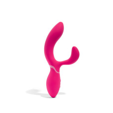 Vibrador Rabbit Nito Estimulo Duplo Platanomelón