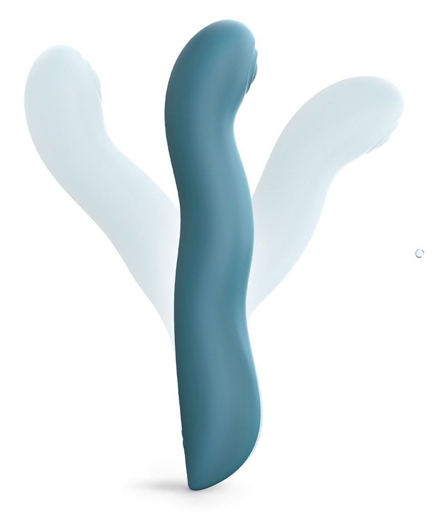 Vibrador de Ponto G com Batidinhas Swap Lovely Planet