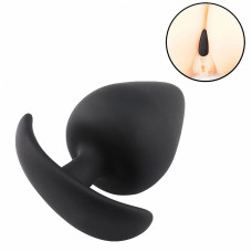 Plug Anal em Silicone Tamanho G 8,0 x 4,1cm