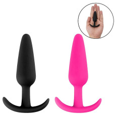 Plug Anal Cônico em Silicone 12,5 x 3,2cm