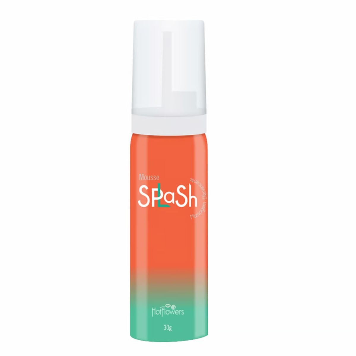 Splash Mousse Efervescente Corporal para Massagem Hot Flowers