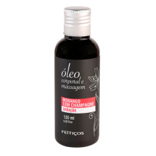 Óleo de Massagem e Corporal 120ml Feitiços Aromáticos