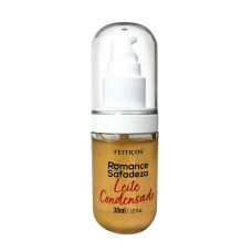 Calda Beijável com Aquecimento Romance com Safadeza Leite Condensado 30ml