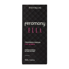 Perfume Sensual Feminina Feromony Ella 15ml