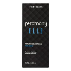 Perfume Sensual Masculino Feromony Elle 15ml