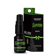 Lubrificante Íntimo com Aquecimento Segredinho 15ml