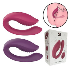 Vibrador de Casal com Controle sem Fio e 7 Modos de Vibração