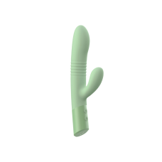 Vibrador Recarregável com Movimento de Vai e Vem Extase Linha Wellness