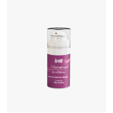 Vibration Gel Excitante que Vibra Power Sabor Amora Intt