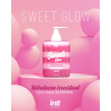 Sweet Glow Gel Hidratante Beijável Sabor Chiclete Intt