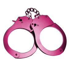 Algema de Metal Hand Cuffs Collors