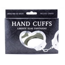 Algema Hand Cuffs de Metal