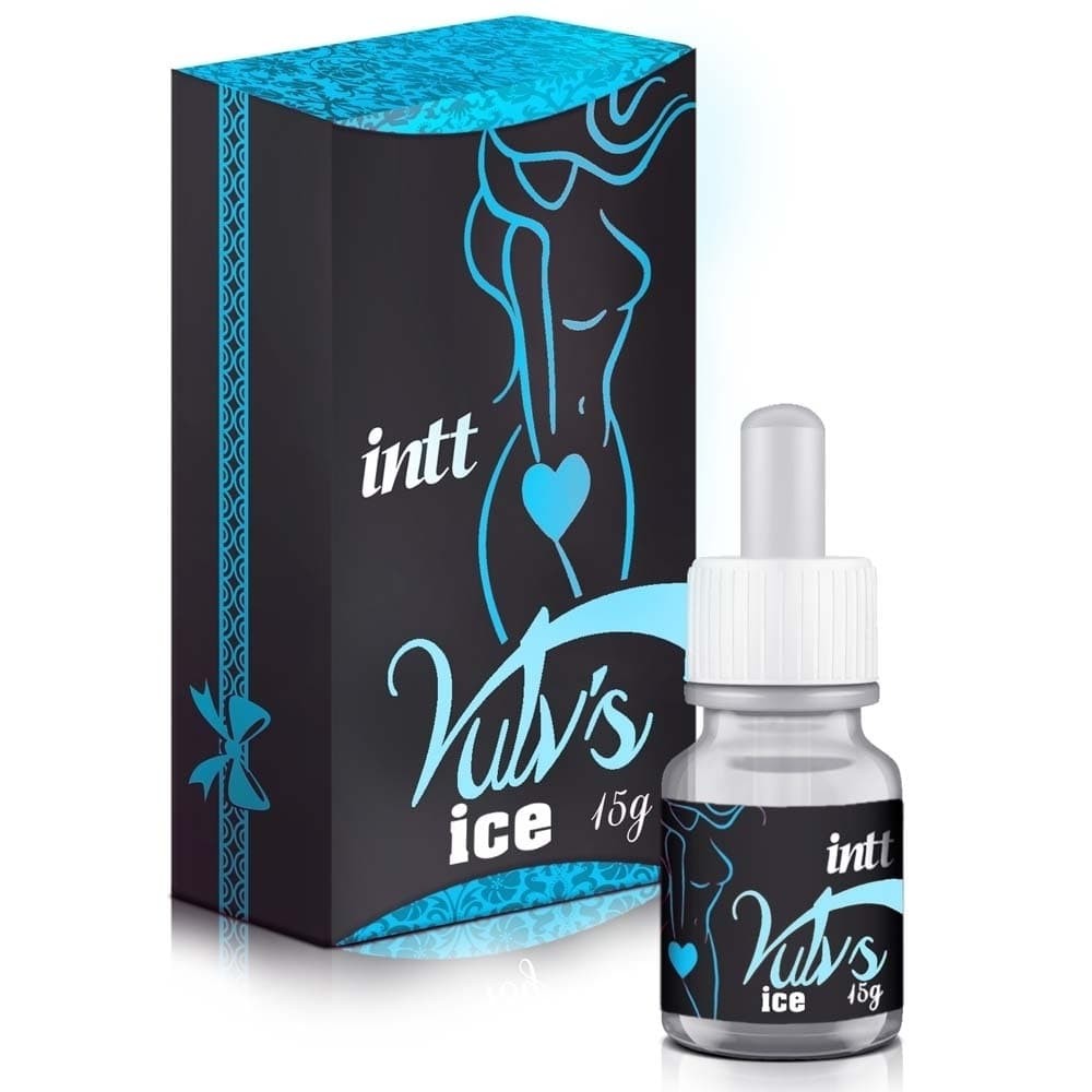 Excitante Estimulante Feminino 4x1 Vulvs Ice - Intt