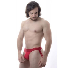 Cueca Jock Básica Vermelha