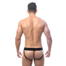 Cueca Jockstrap Cirre Preto