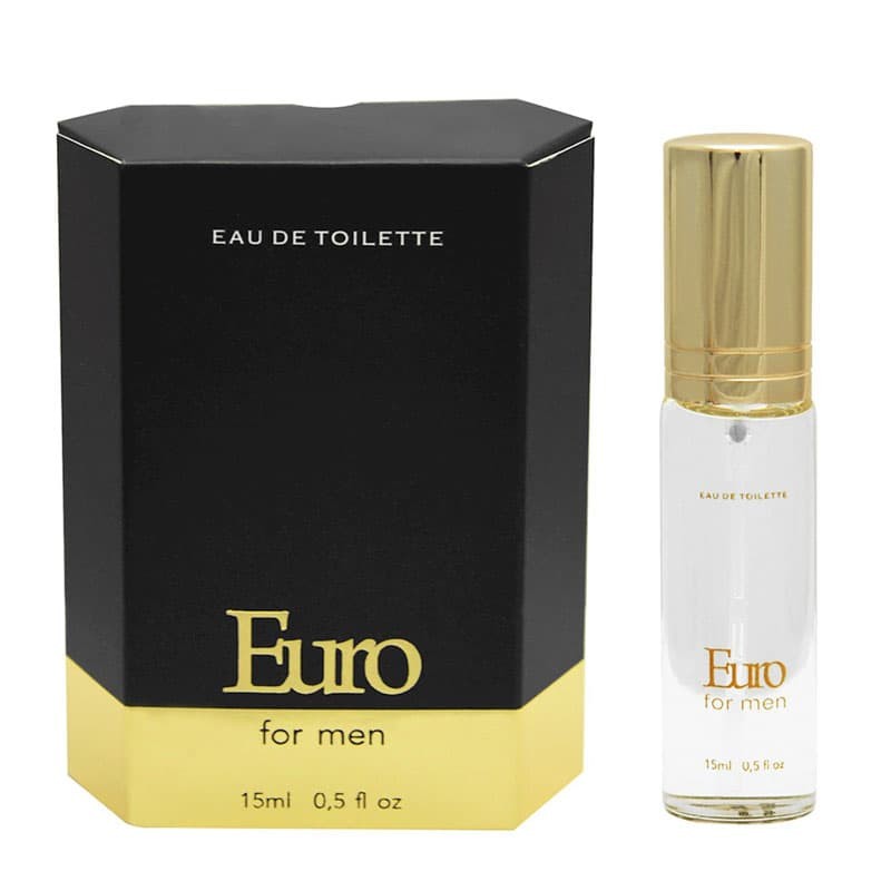 Perfume Afrodisíaco Atrativo Euro For Men 15ml Intt