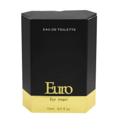 Perfume Afrodisíaco Atrativo Euro For Men 15ml Intt