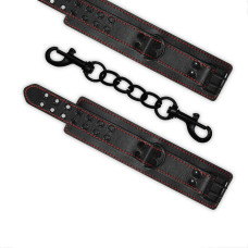 Algemas em Couro para Bondage - Fetish Pleasure Lovetoy