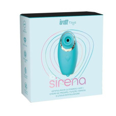 La Sirena Vibrador de Clitóris  com Sugador e Estimulador de Língua Linha Wellness Intt