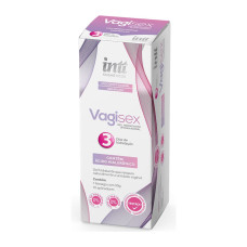 Vagisex Gel Lubrificante Hidratante Intravaginal com Aplicador Intt Cosméticos